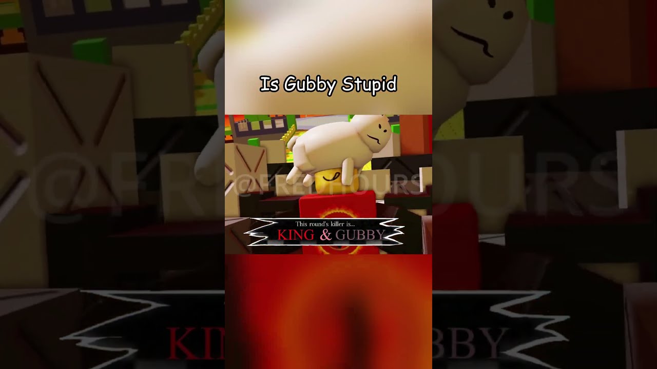 King And Gubby Intro Forsaken Concept Animation Roblox