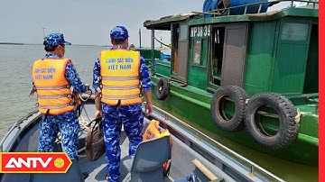 Cảnh sát biển tạm giữ 25.000 lít dầu do không rõ nguồn gốc | ANTV