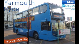 The Island's Buses: Yarmouth COA Ryde