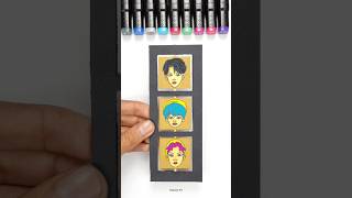 Kpop Saja Boys Cardboard Magic Game & Paper Crafts Ideas 💡#kpopdemonhunter #art