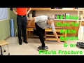 10 Step Cure for Ankle Sprain & or Fibula Fracture. Exercises & Rehab