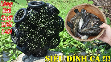 Lồng Bát Quái Thái Lan Siêu Bền 8 Cửa - Bẫy Tôm Cua Cá Lươn Trạch Hiệu Quả 100% Mới Nhất 0987782098