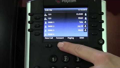 Tele-Data Solutions Training Video: Polycom VVX 400 - Button Mapping