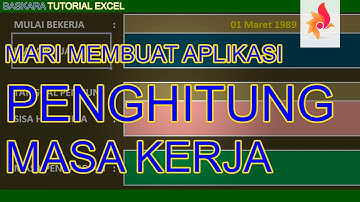 Cara Menghitung Masa Kerja di Excel TANPA Ribet! (Auto & Akurat)