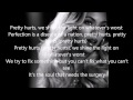 Beyonce Pretty hurts ~ Lyrics