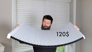If You’re Thinking of Buying Cheap Blinds off Amazon Please Watch This First!