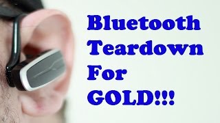 Bluetooth Teardown For Precious Metals by Rob The Plumber 4,693 views 9 years ago 4 minutes, 21 seconds