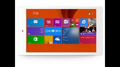 CHUWI V89 8.9吋平板｜32GB/64GB 儲存空間｜Windows 8.1