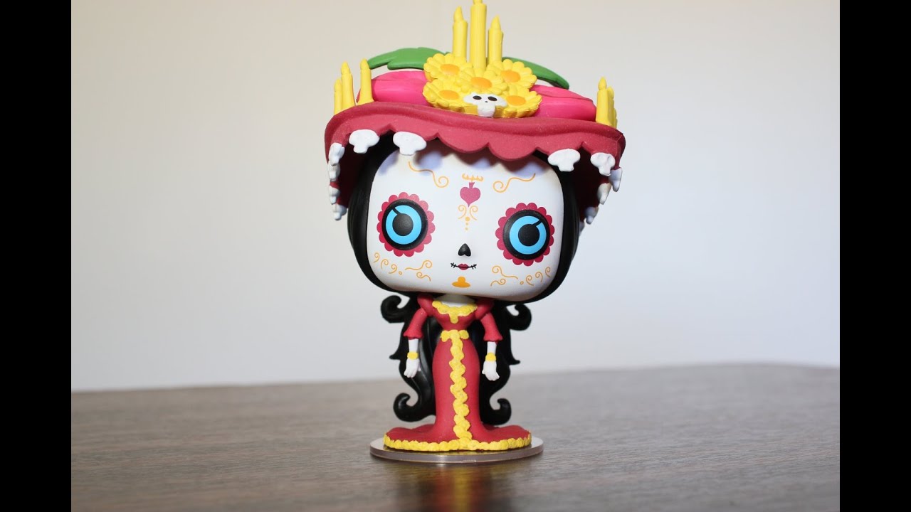 Dingy Taktil sans Prime Glow in the Dark La Muerte Book of Life Funko Pop review - YouTube