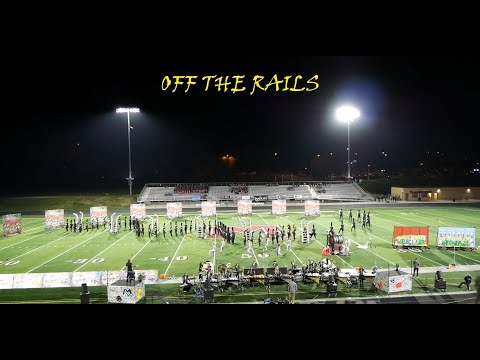 Off the Rails - 2023 Millard West High School Wildcat Marching Band