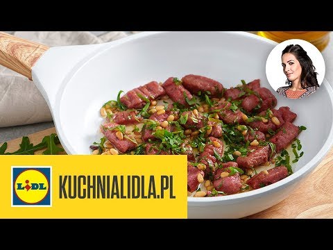 GNOCCHI Z BURAKIEM 🍴 | Kinga Paruzel & Kuchnia Lidla