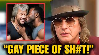 At 65, Richie Sambora Finally EXPOSES Jon Bon Jovi Net Worth