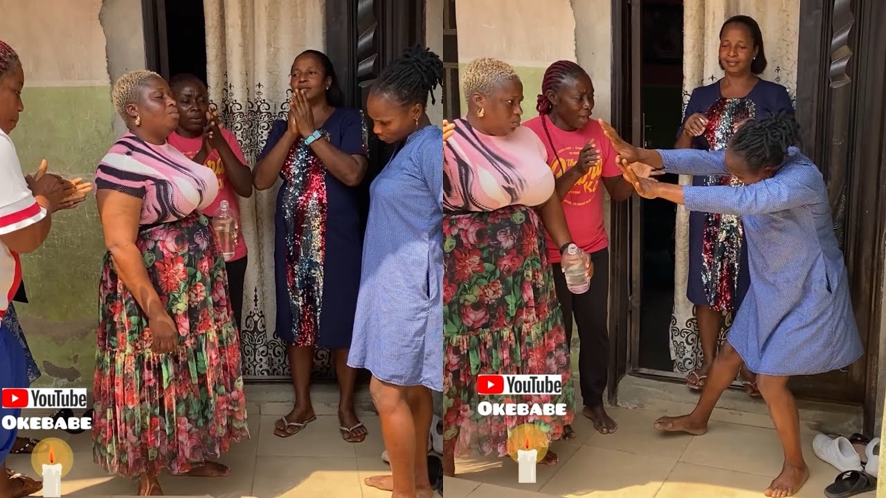 A mother had 2 daughtersand she loved one.thanotheronedidjuju(ch@rm)to her sister becauseofjê@lousy