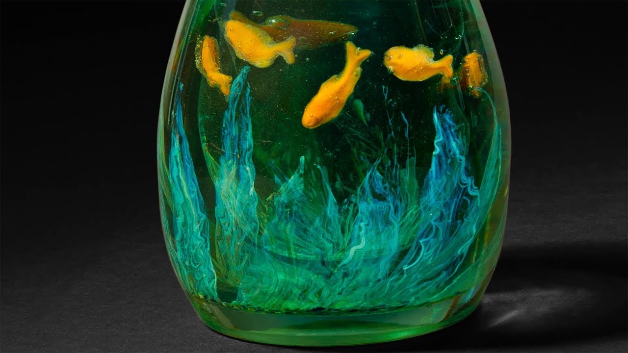 louis comfort tiffany favrile glass