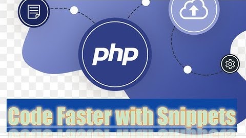 How to create snippets for PHP   in vs code in urdu/hindi || how to create snippets for PHP   ||