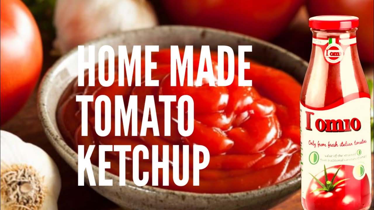ടൊമാറ്റോ സോസ് വീട്ടിൽ തന്നെ ഉണ്ടാക്കാം/How To Make Tomato Sauce at Home