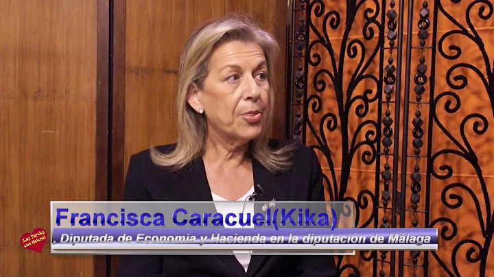 Entrevista de Helena Olaya a Kica Caracuel Diutada de Economia y Hacienda en la Diputacin de Malaga
