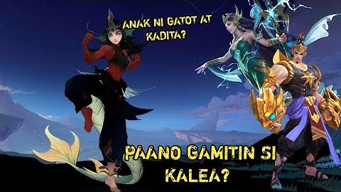 New Hero Fighter Support How to use kalea, tips and combo tricks | Tobjerone TV hub
