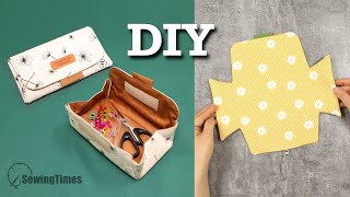 From Pouch to Tray in Seconds!  Notion Pouch DIY