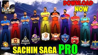 How To Download Sachin Saga PRO😍 | SACHIN SAGA PRO DOWNLOAD LINK | WCC3 MOD APK #sachin #wcc3 screenshot 3