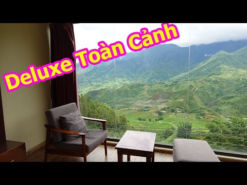 khách sạn hoa phong sapa Update 2022 Review khách sạn Sapa Vista Hotel phòng DeluxeToàn Cảnh ( Full mặt kính)