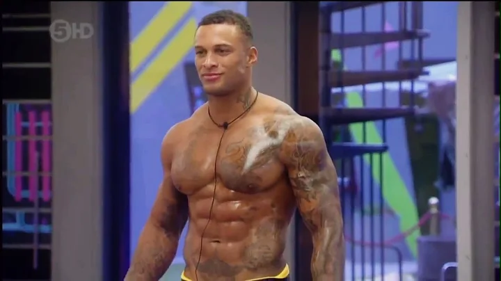David Mcintosh giving explosive performance on Cel...