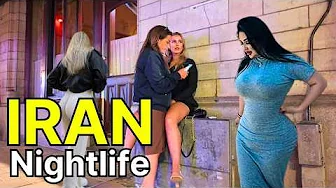 You Won’t Believe This Is IRAN!!!  Girls & Nightlife EXPOSED ایران