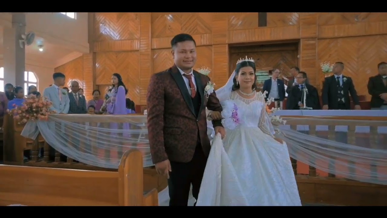 N kerlangmi &fasterwell.   //wedding.#wapungskur