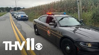3 officers killed, 2 injured in rural Pennsylvania shooting