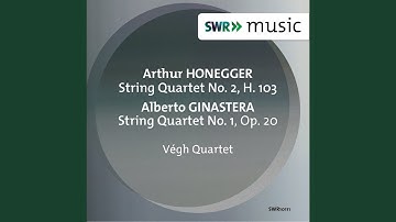 String Quartet No. 2, H. 103: I. Allegro - II. Adagio