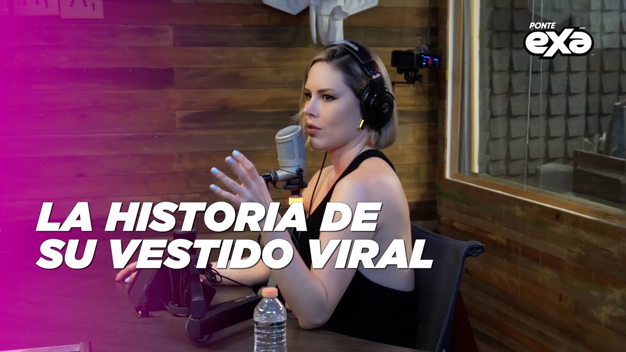 La historia de su VESTIDO VIRAL | MIROSLAVA MONTEMAYOR en La Caminera