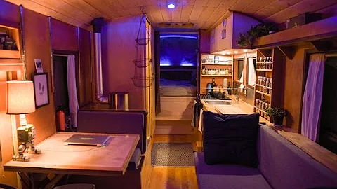 1986 International School Bus Conversion By Kyle V...