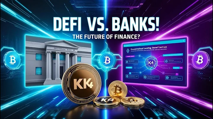 DeFi vs. Banks: The Future of Finance? | How Decentralized Finance is Changing Money!