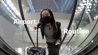 airport routine • SEOUL to NEW YORK CITY ✈️