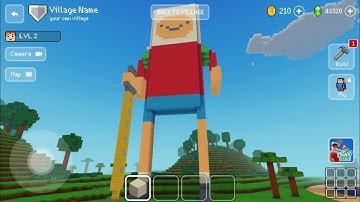 Block Craft 3D: Building Simulator Games For Free Gameplay#868 (iOS & Android)| Finn(Adventure Time)