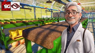 Dr. Wilder’s Vision: Building a Greenhouse in Planet Zoo