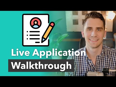 How To Fill Out A Loan Application - Complete Walkthrough!