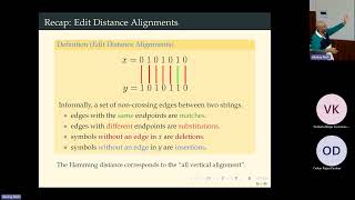 Constant Rate Isometric Embedding of Hamming Metric into Edit Metric, by Karthik C. S.