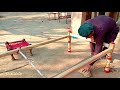 charpai banane ka tarika || Learn to make a bed completely || safdar village vlogs