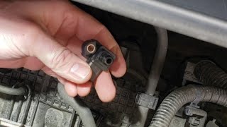 MAP Sensor replacement 2017 - 2022 Crv, Civic, Accord by 603 Mechanic vids 2,962 views 1 year ago 3 minutes, 6 seconds