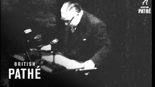 Celebrity Ernest Bevin Addresses UN (1948) Wealth