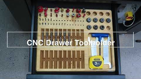 Building a custom tool holder for the Axiom CNC draw