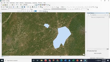 Create a Shapefile and enter attributes in ArcMap 10.2