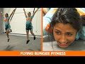 We Tried The Flying Bungee Workout