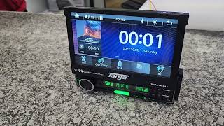 Targa in dash car radio