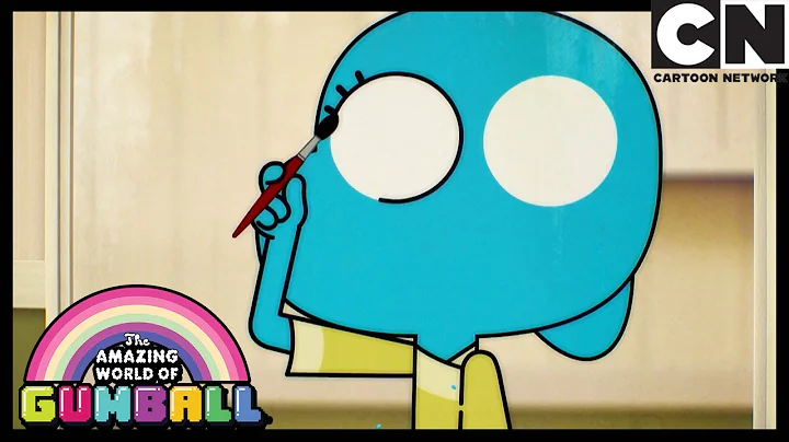 Nicole's Before And After | Gumball | Cartoon Netw...