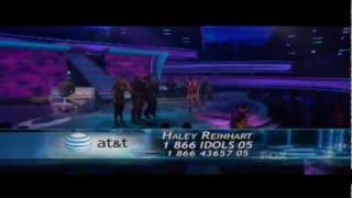 Haley Reinhart - You and I (First Song) - Top 5 - American Idol 2011 - 05/04/11