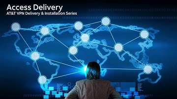 AT&T VPN Delivery and Installation: Access Delivery (Video 3) | AT&T Business