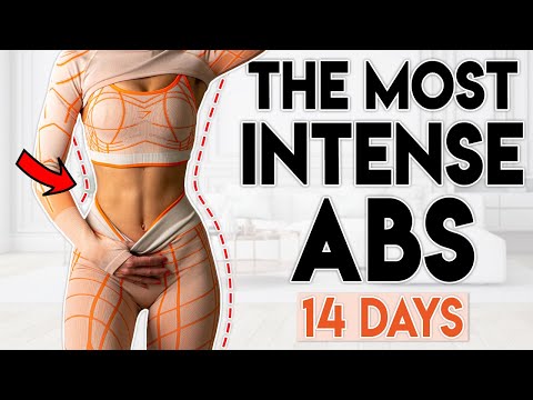 THE MOST INTENSE ABS WORKOUT (14 day results) | 5 min Workout