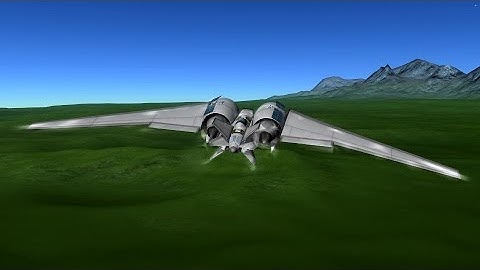KSP - Twin Goliath - Supercruise Experimental Aircraft 3